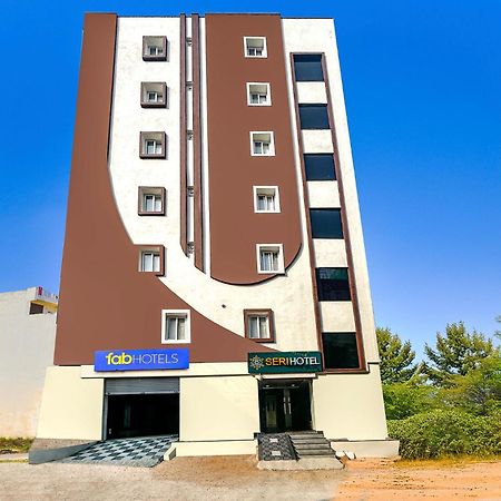 Fabhotel Seri - Nr Kims Hospital, Gachibowli Hyderabad Exterior foto