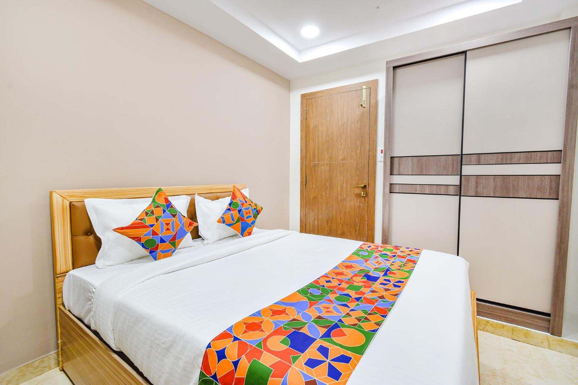 Fabhotel Seri - Nr Kims Hospital, Gachibowli Hyderabad Exterior foto
