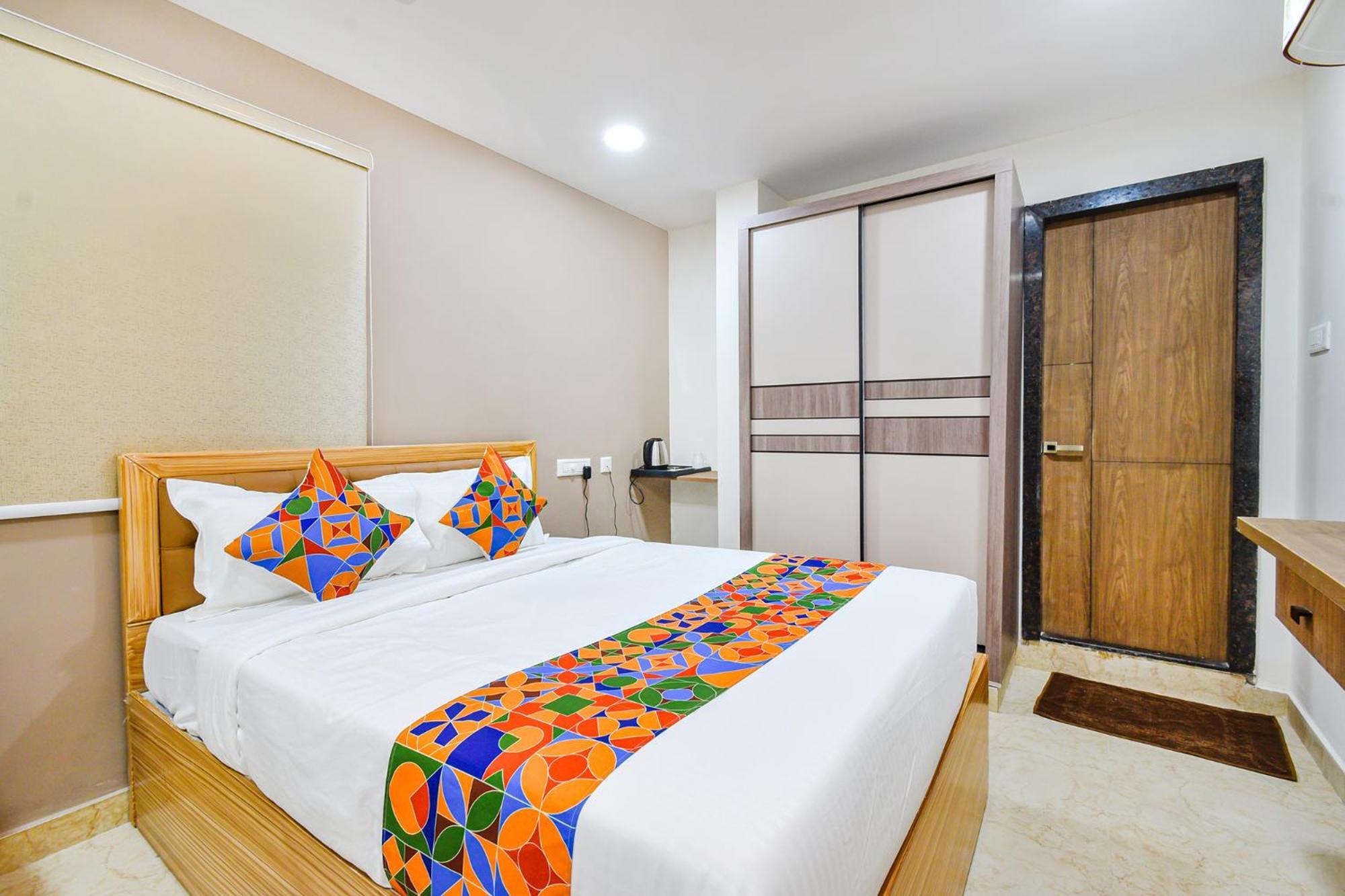 Fabhotel Seri - Nr Kims Hospital, Gachibowli Hyderabad Exterior foto