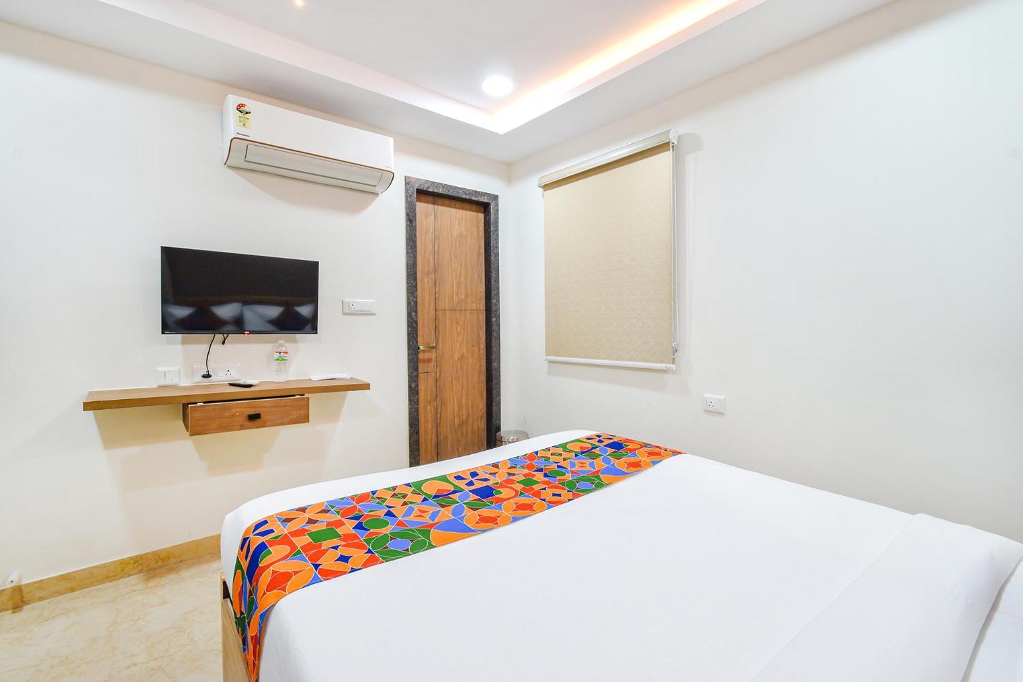 Fabhotel Seri - Nr Kims Hospital, Gachibowli Hyderabad Exterior foto