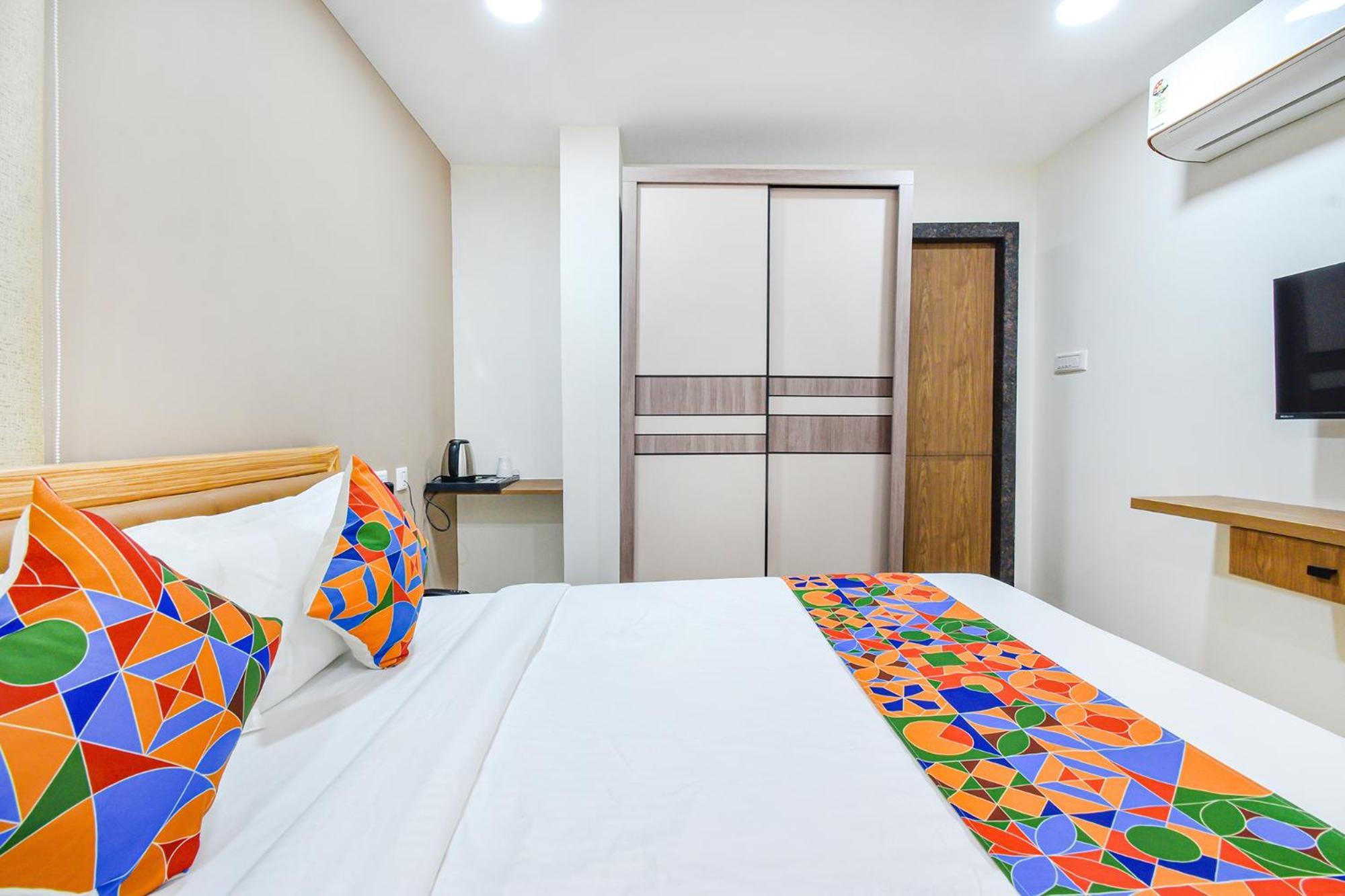 Fabhotel Seri - Nr Kims Hospital, Gachibowli Hyderabad Exterior foto