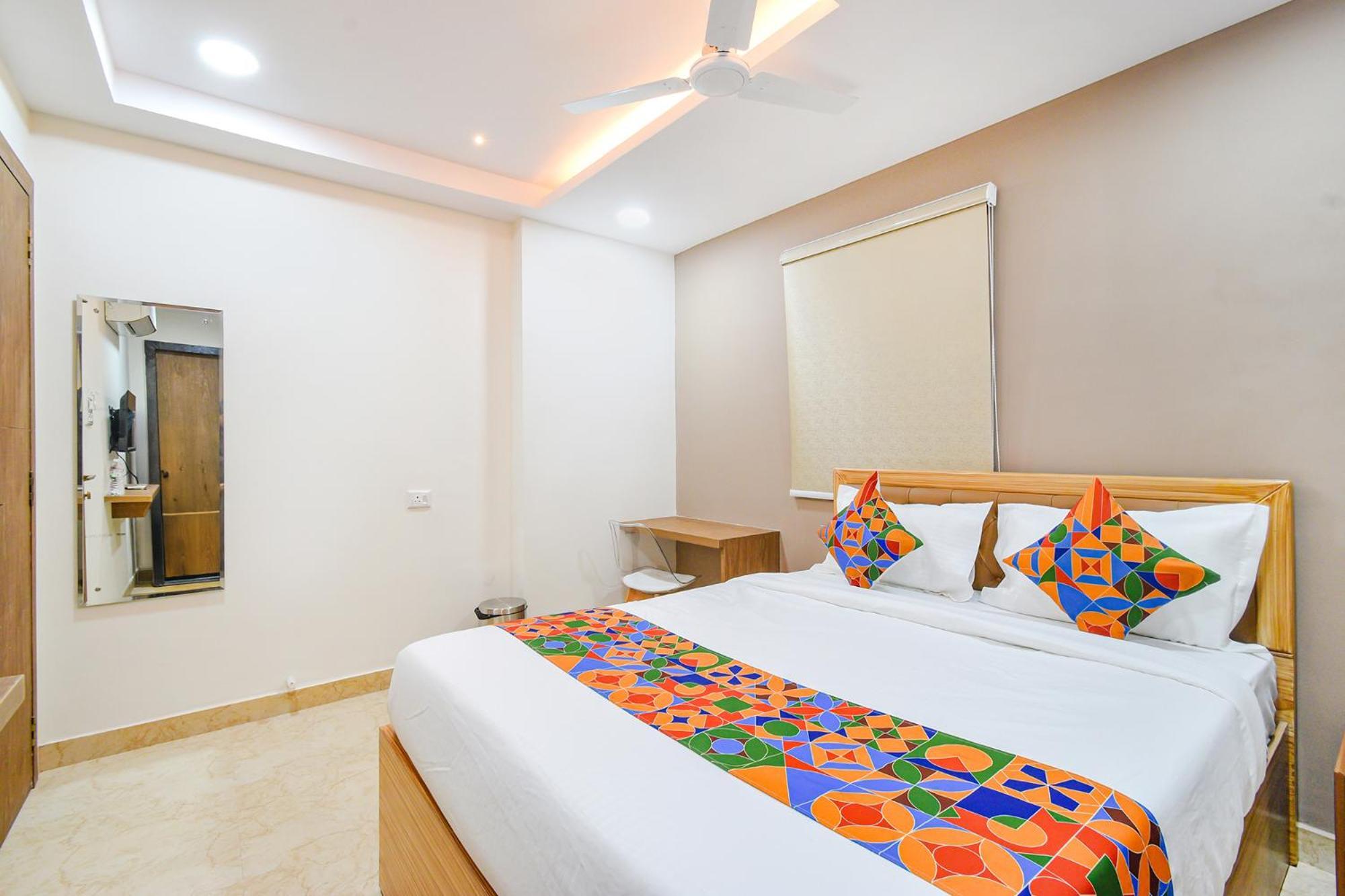Fabhotel Seri - Nr Kims Hospital, Gachibowli Hyderabad Exterior foto