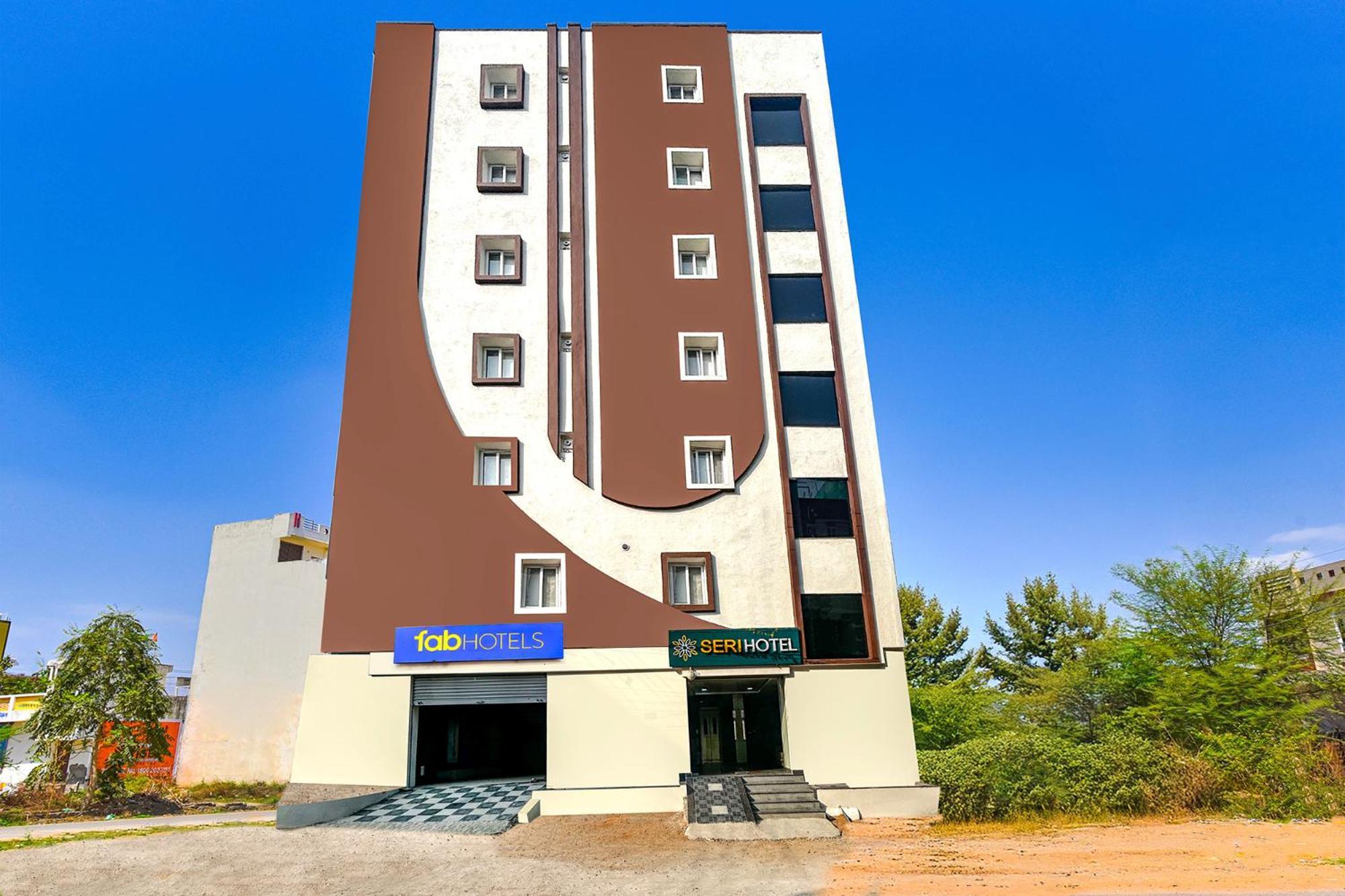 Fabhotel Seri - Nr Kims Hospital, Gachibowli Hyderabad Exterior foto